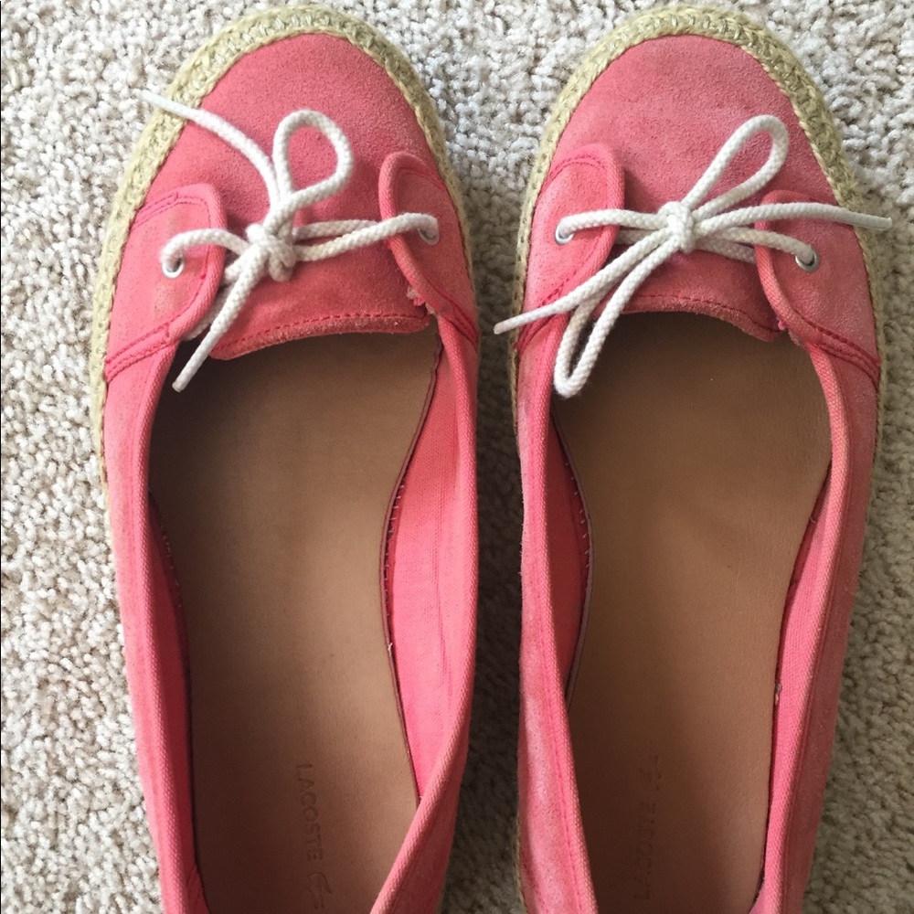 Lacoste espadrilles